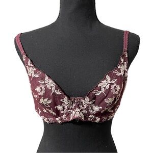 Wacoal Floral Lace Bra